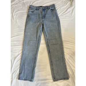 Refuge Sky Blue Wide Leg Jeans